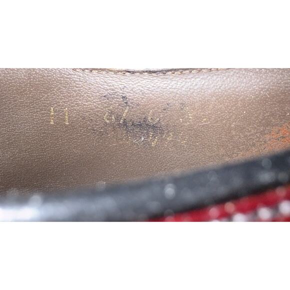 Johnston & Murphy Aristocraft Wingtip Oxford 11 Burgundy Leather Dress Shoes VTG main image 9
